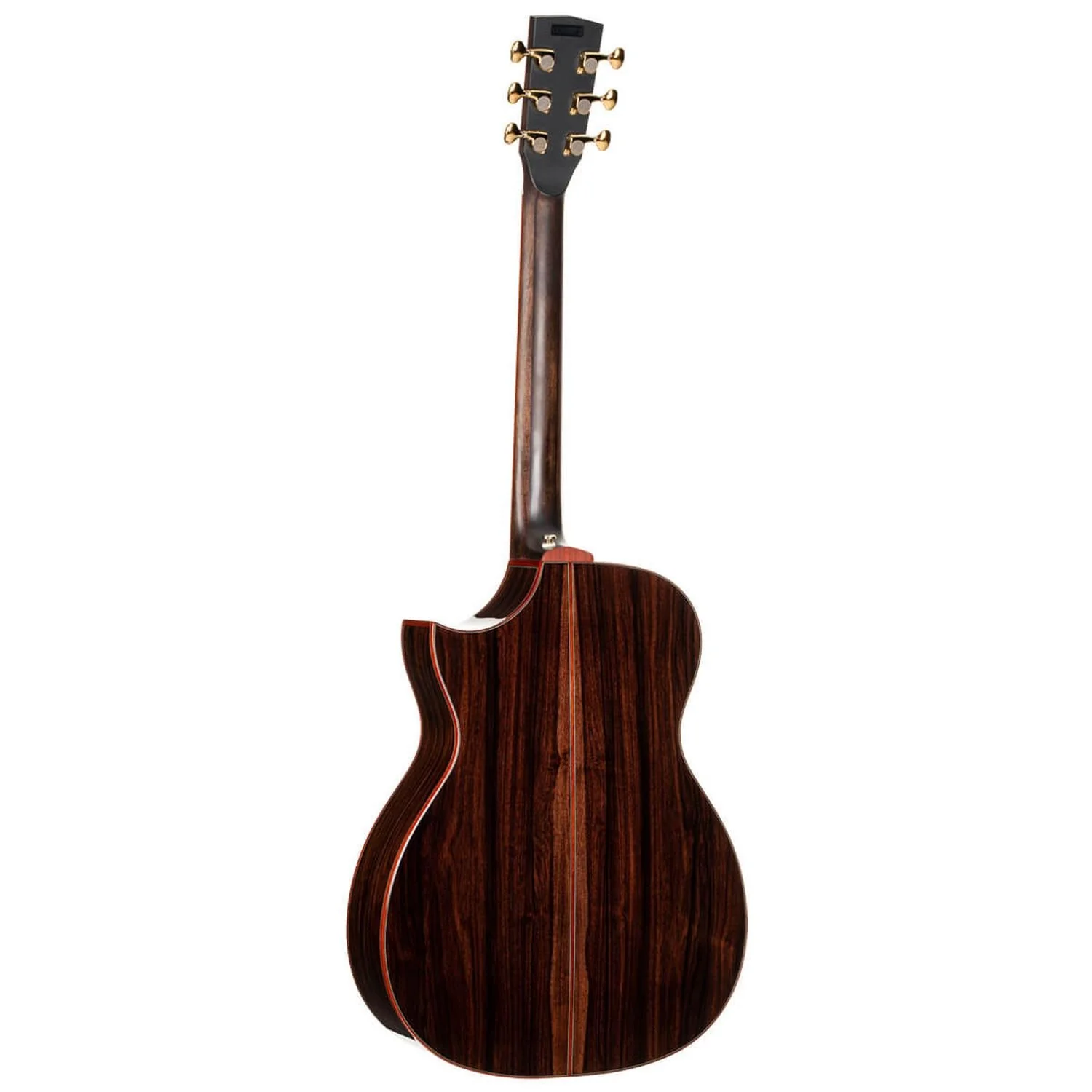 Cort Roselyn Redux 6 String Electro Acoustic Guitar with Case - Natural Glossy - Image 10
