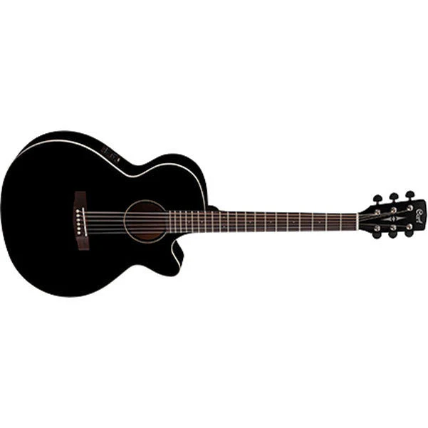 Cort SFX-1F Thinline Electro Acoustic Guitar - Image 3