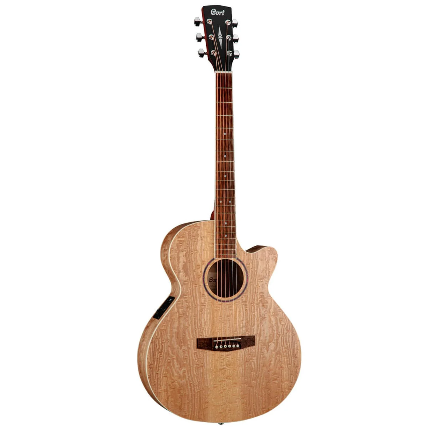 Cort SFX-AB Ash Burl Electro Acoustic Guitar