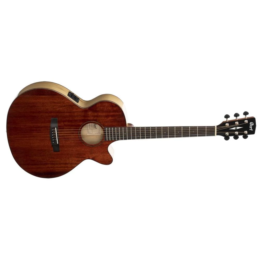 Cort SFX Myrtlewood 6-Strings Electro Acoustic Guitar - Image 8