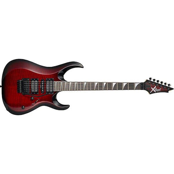 Cort X Series X-11 Electric Deluxe Guitar Bundle - Image 2
