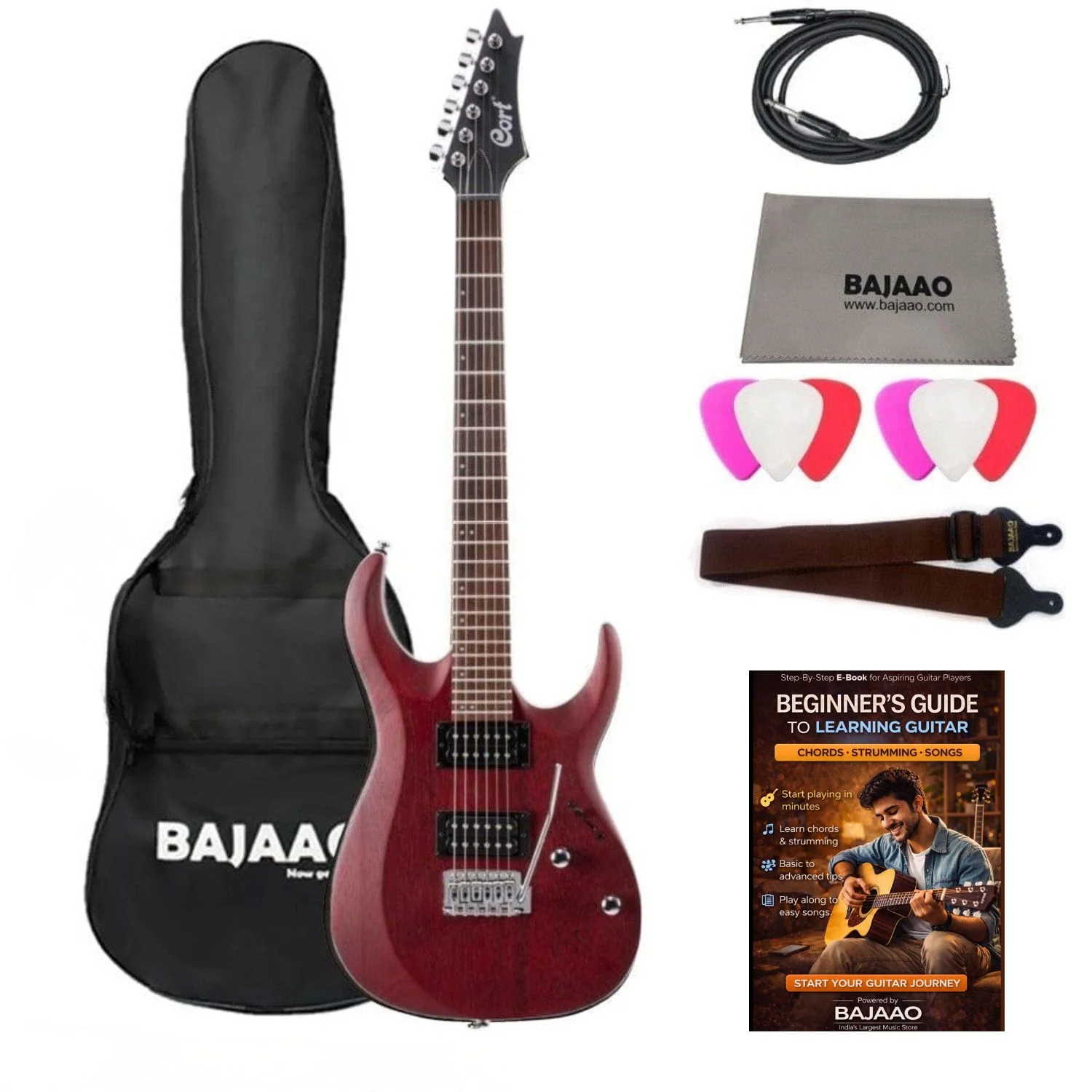 Cort X100 6-String Electric Guitar - Image 17