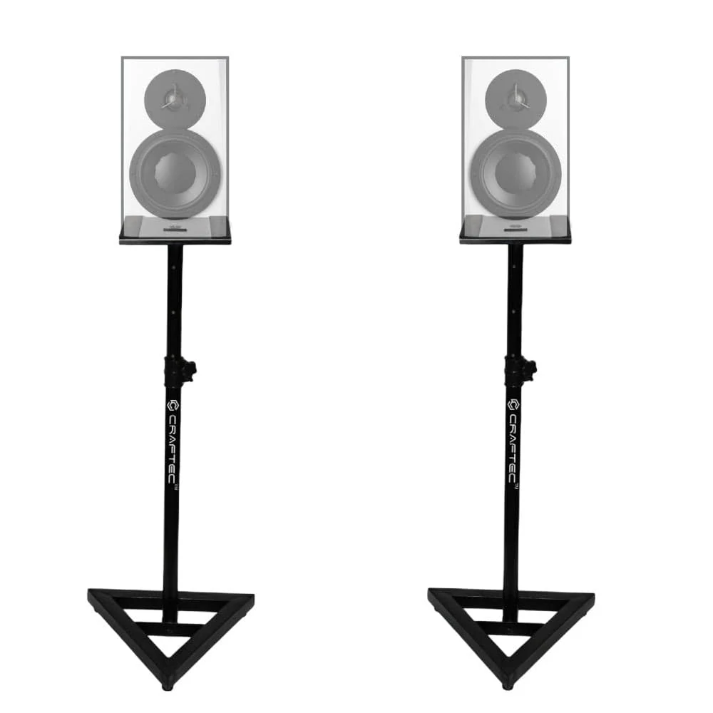 Craftec MS45 PRO Monitor Stand - Pair - Image 2