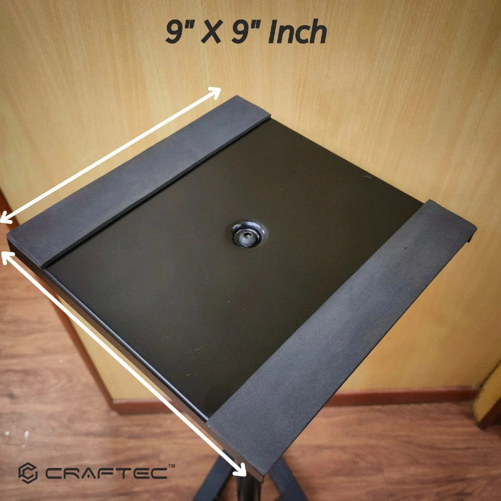 Craftec MS45 PRO Monitor Stand - Pair - Image 8