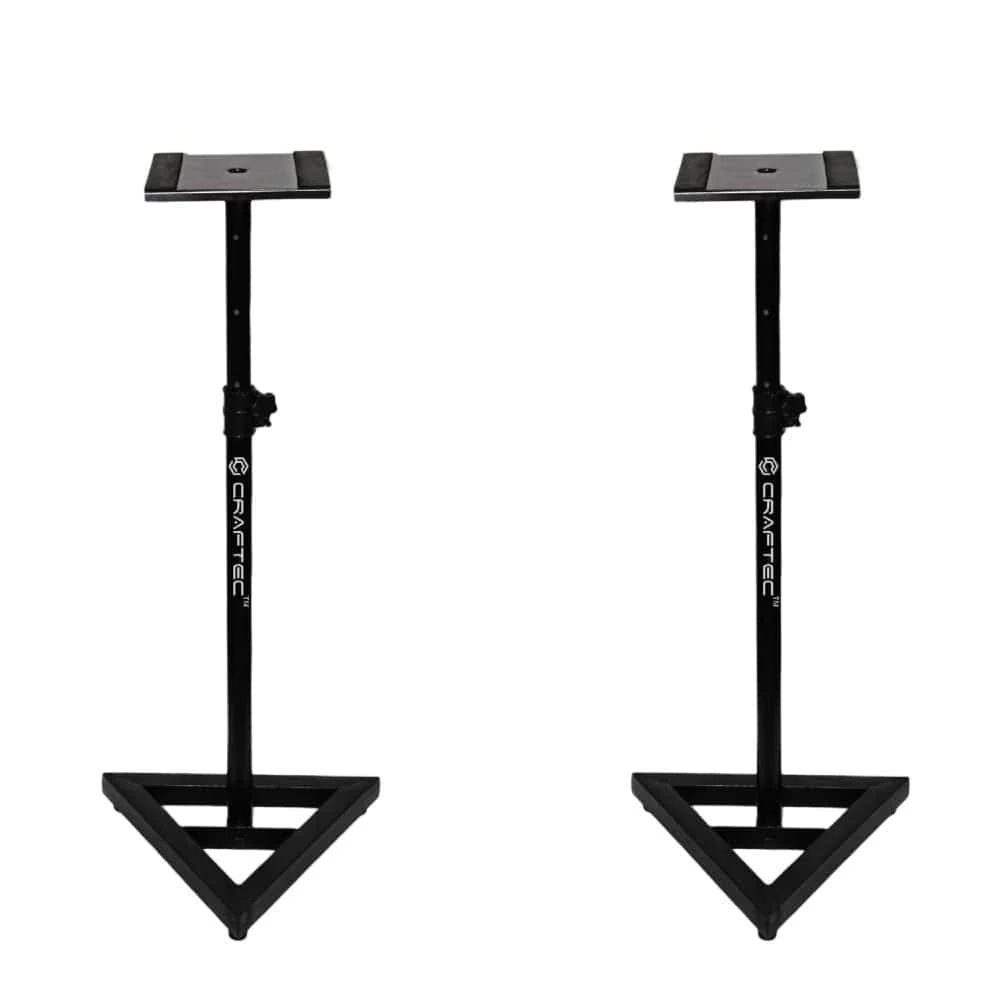 Craftec MS45 PRO Plus Monitor Stand - Pair