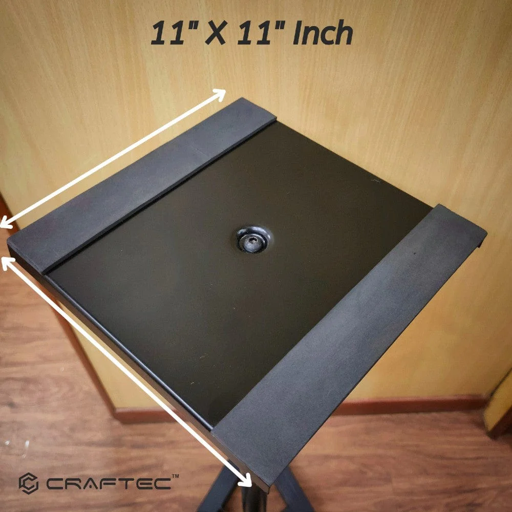 Craftec MS45 PRO Plus Monitor Stand - Pair - Image 8