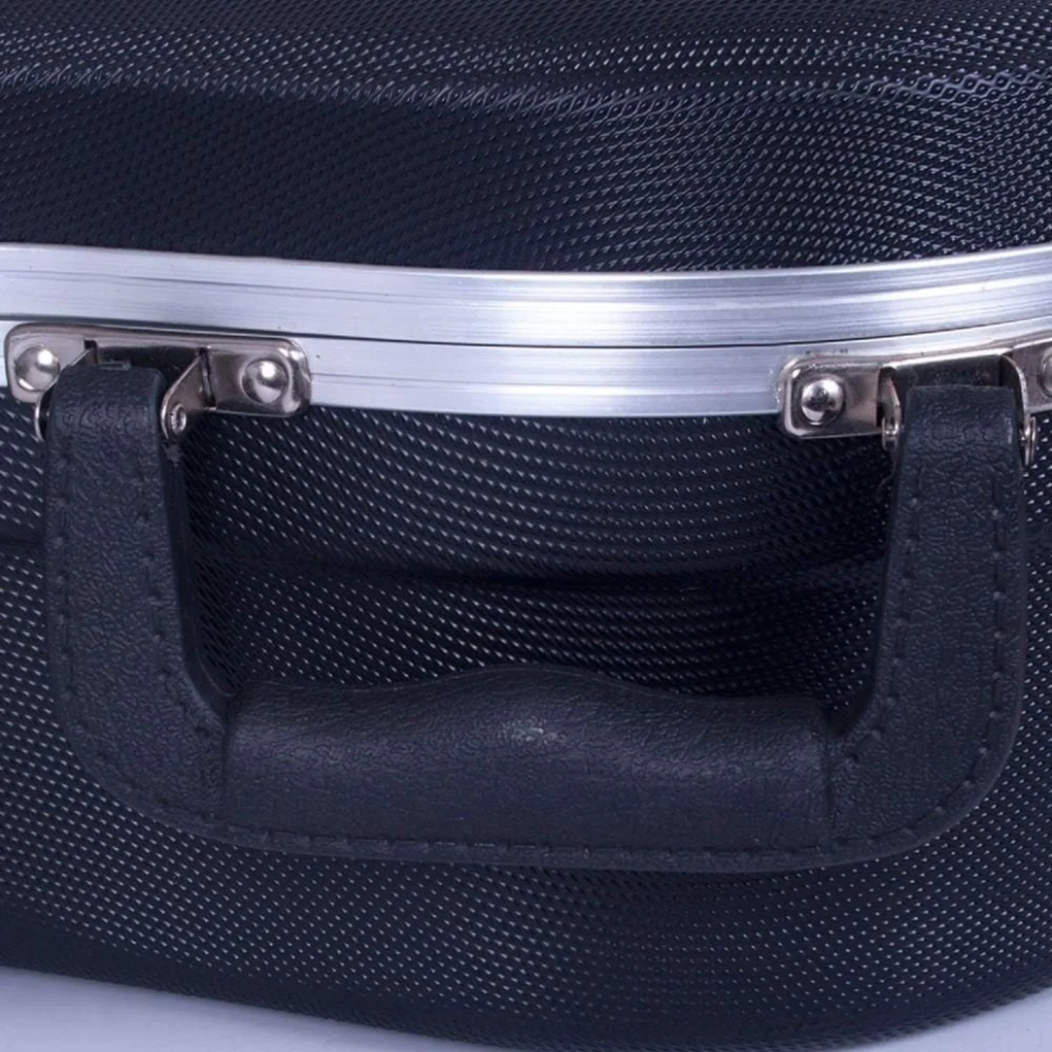 Crossrock CRA802DBK Abs Molded Dreadnought Acoustic Guitar Hard Case - Black - Image 4