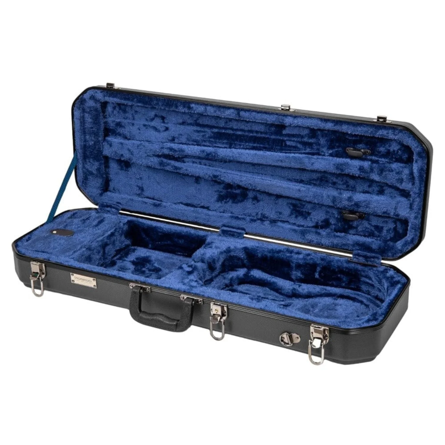 Crossrock CRA860VF 4/4 Size ABS Oblong Violin - Image 3