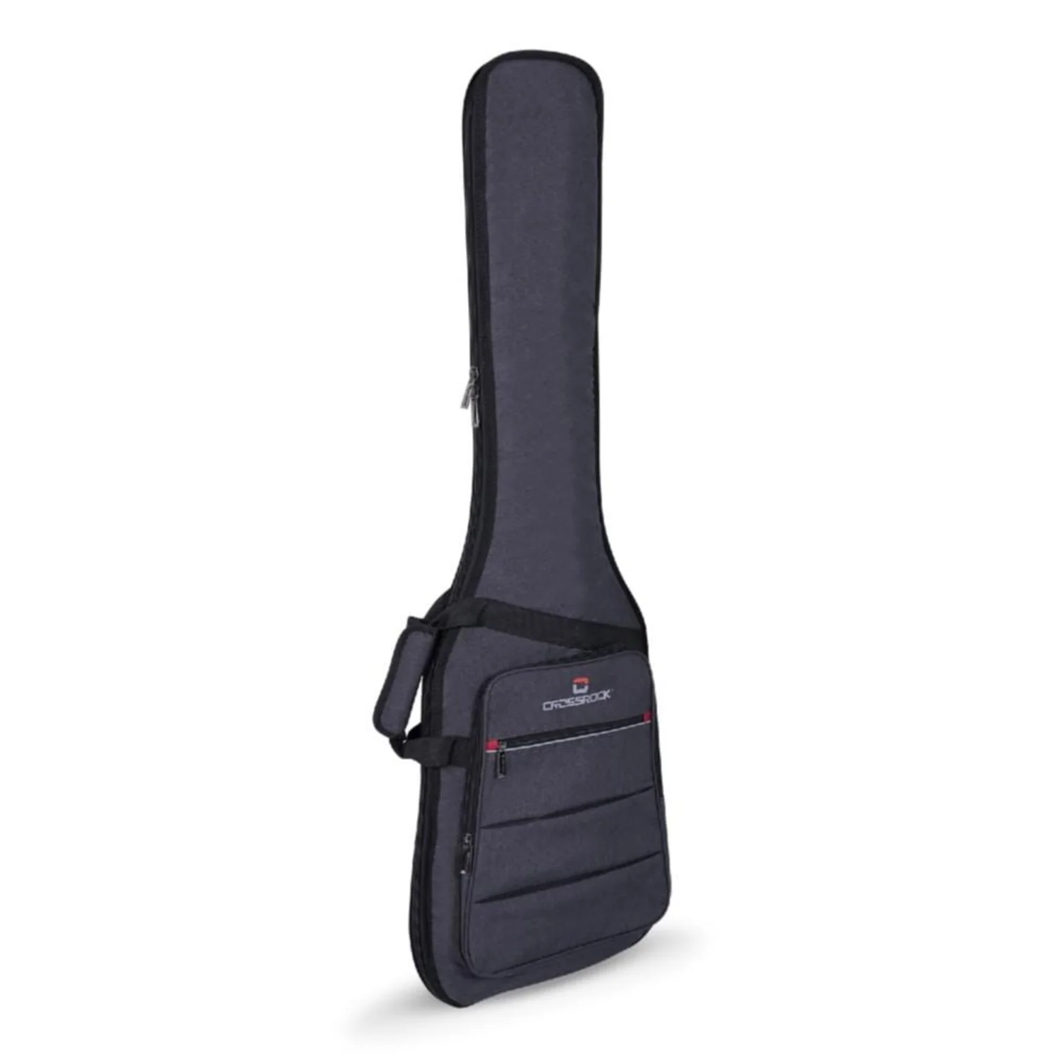 Crossrock CRSG107 BDG Backpack Style Bass Guitar Gig Bag