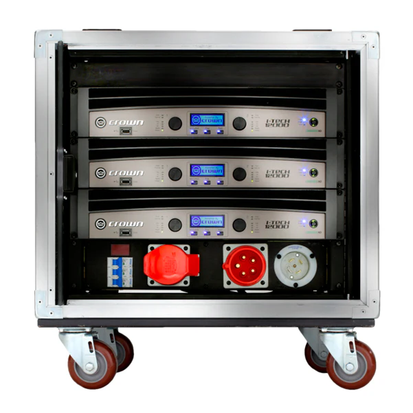 Crown VRack 12000 HD Power Amplifier Rackmount Kit