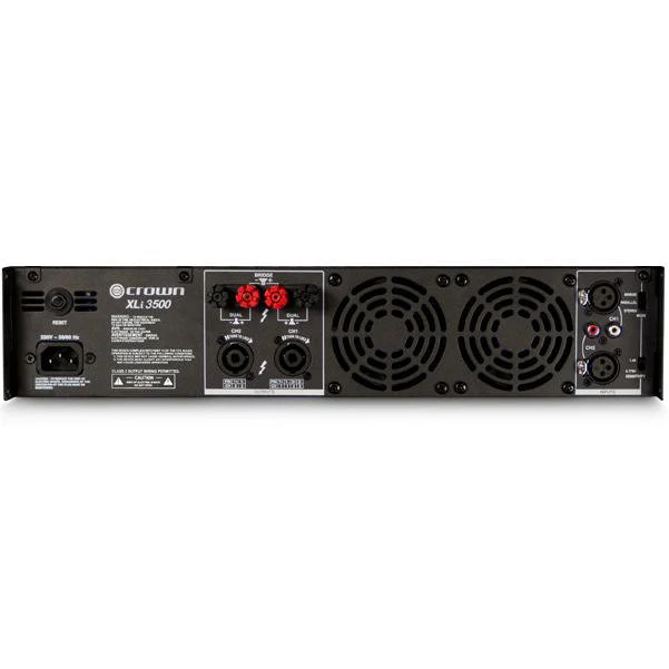 Crown XLI 3500 1350W Two Channel Power Amplifier - Image 2
