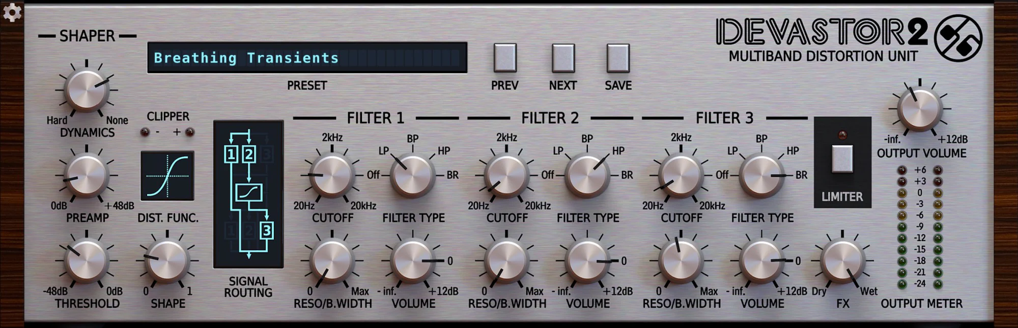 D16 Devastor 2 Distortion – Professional Audio Software & Plugin - Image 4