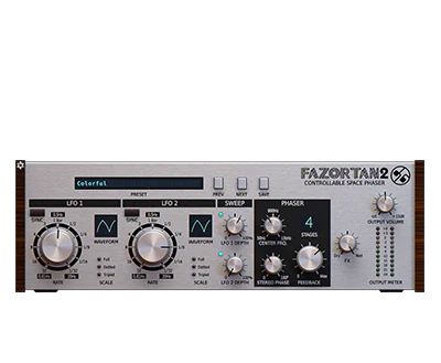 D16 Fazortan 2 Phaser – Professional Audio Software & Plugin