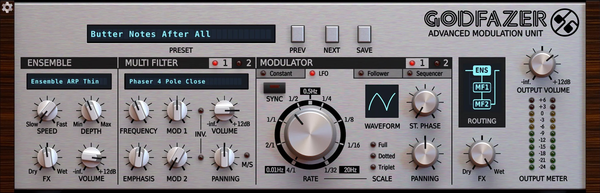 D16 GodFazer Phaser – Professional Audio Software & Plugin - Image 4