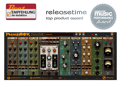 D16 PunchBox Transient Shaper – Professional Audio Software & Plugin