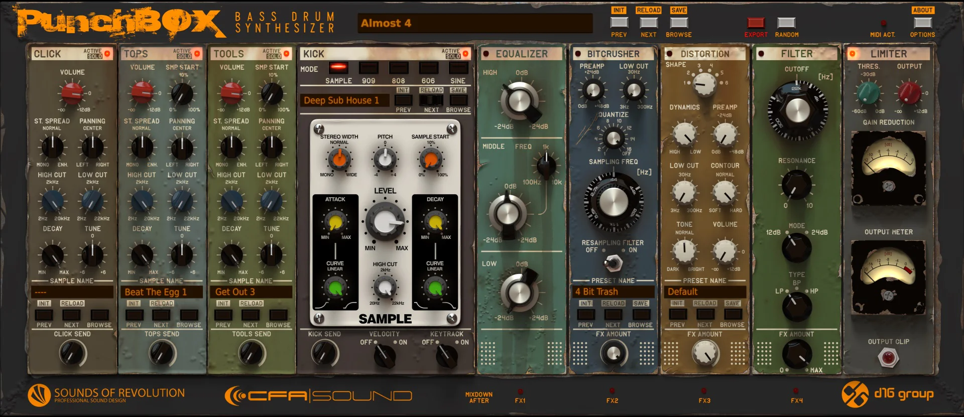 D16 PunchBox Transient Shaper – Professional Audio Software & Plugin - Image 4