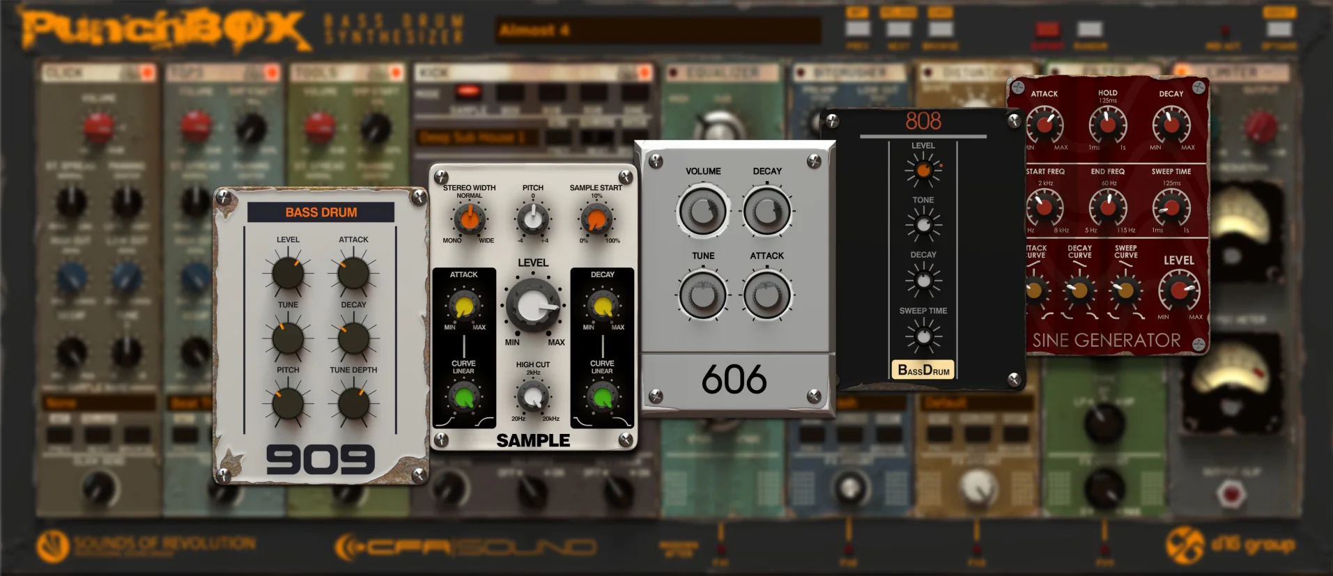 D16 PunchBox Transient Shaper – Professional Audio Software & Plugin - Image 5