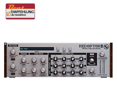 D16 Redoptor 2 Limiter – Professional Audio Software & Plugin