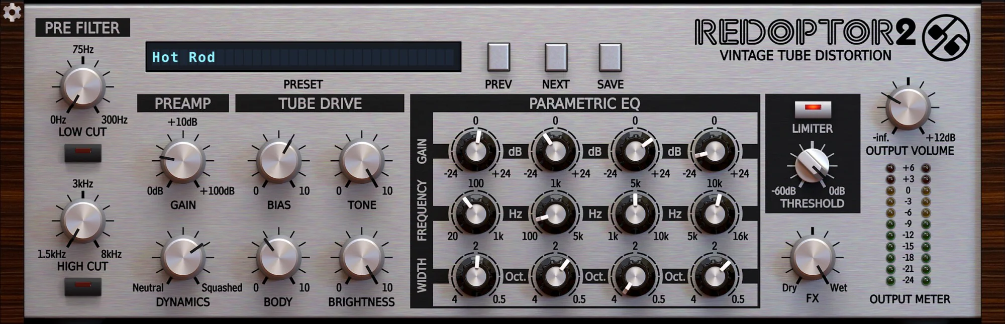 D16 Redoptor 2 Limiter – Professional Audio Software & Plugin - Image 2