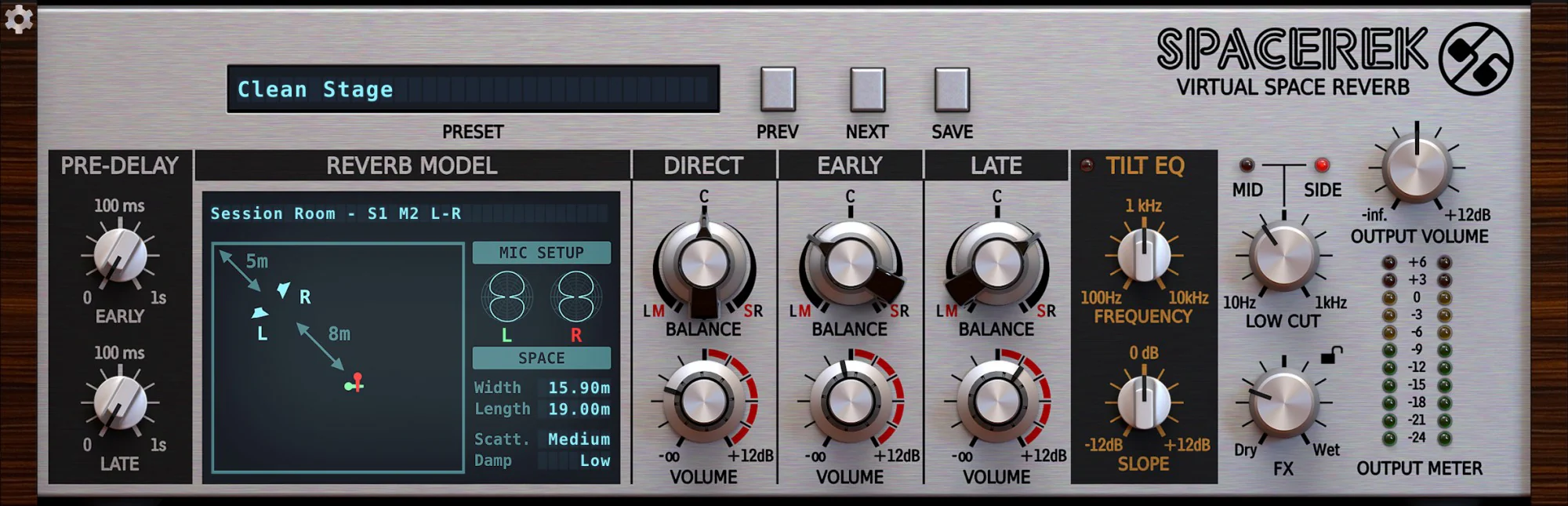 D16 Spacerek Chorus/Vibrato – Professional Audio Software & Plugin - Image 4
