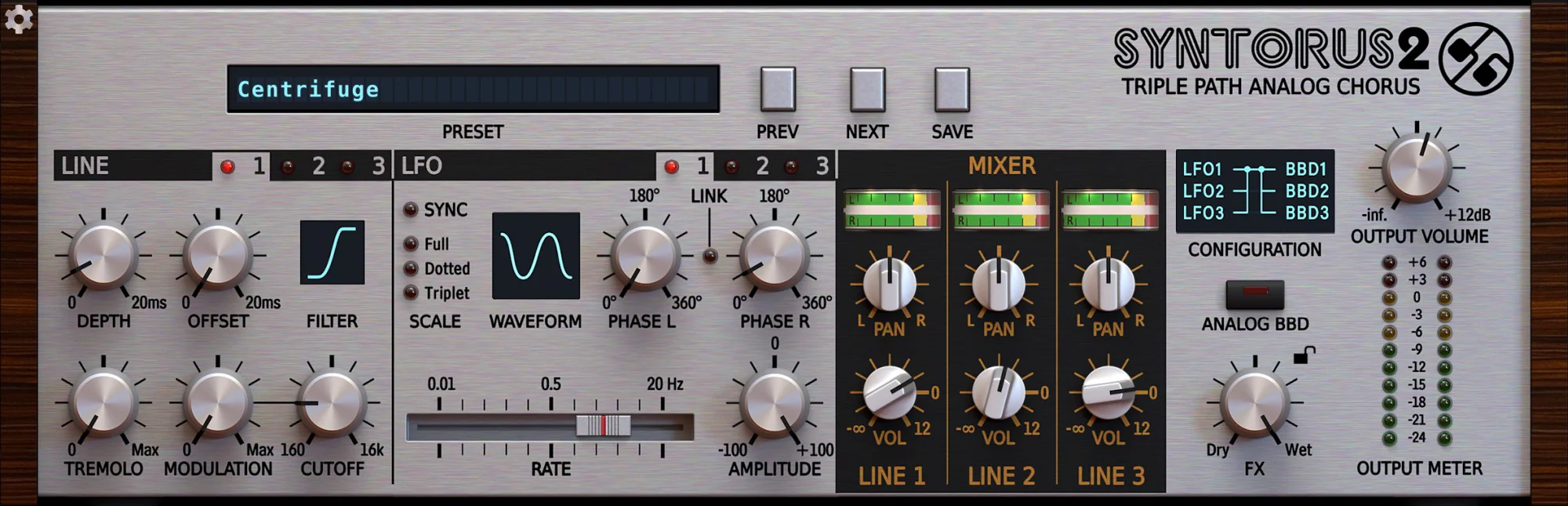 D16 Syntorus 2 Chorus – Professional Audio Software & Plugin - Image 2