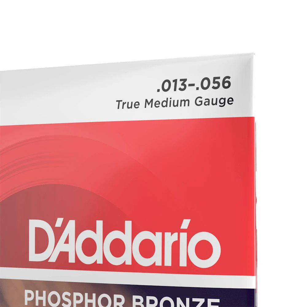 D'Addario EJ24 Phosphor Bronze Medium Acoustic Guitar String Set - Image 4