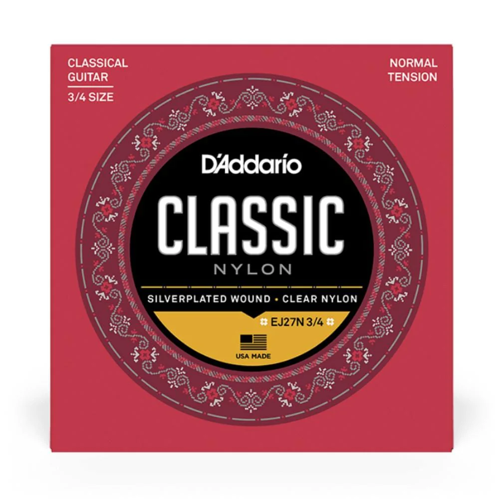 DAddario EJ27N 3/4 Classical Guitar String