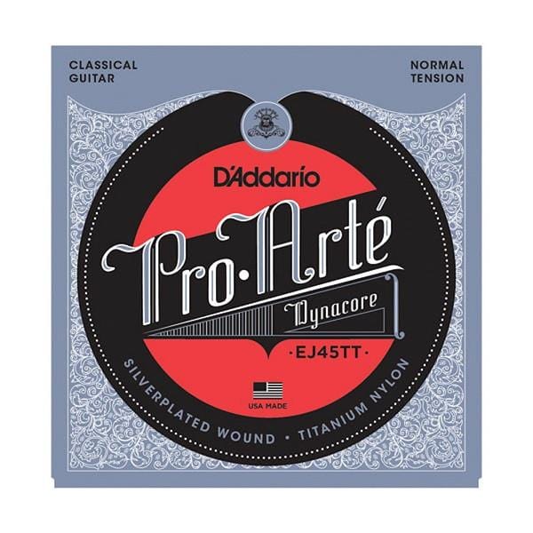 D'Addario EJ45TT ProArte DynaCore Normal Classical Guitar Strings
