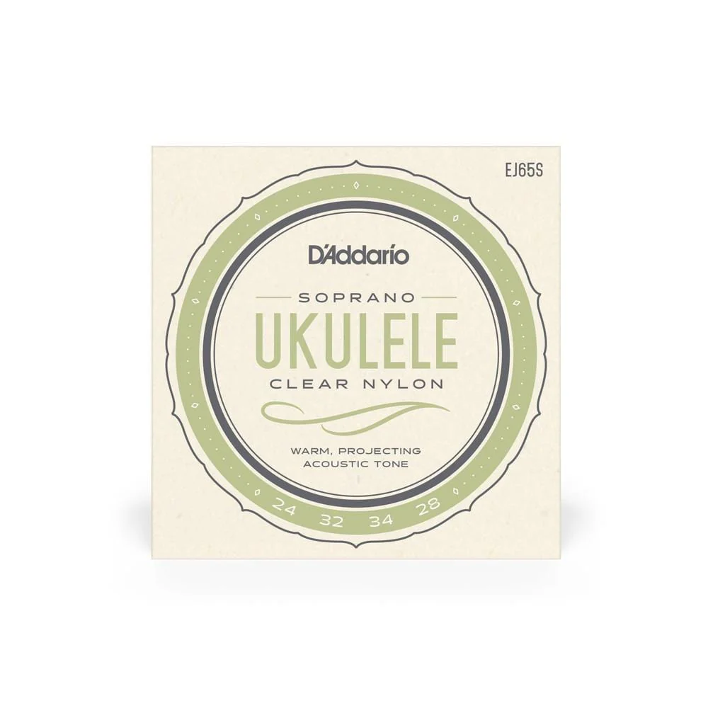 D'Addario EJ65S Soprano Ukulele String Set - Image 2