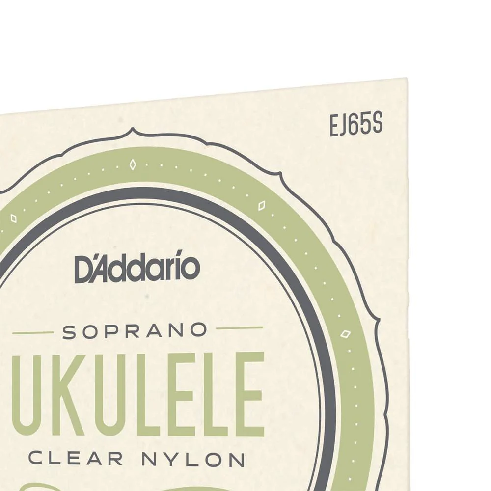 D'Addario EJ65S Soprano Ukulele String Set - Image 4