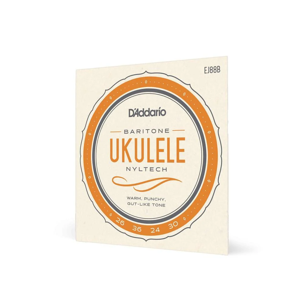 D'Addario EJ88B Baritone Ukulele String Set