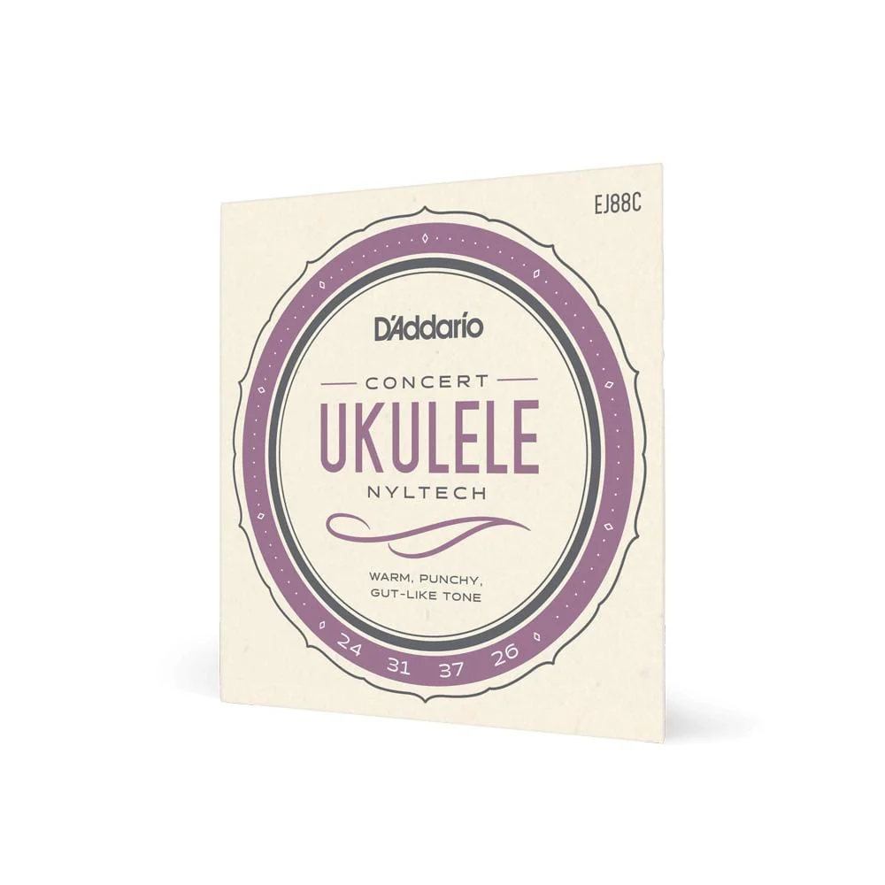 D'Addario EJ88C Concert Ukulele String Set