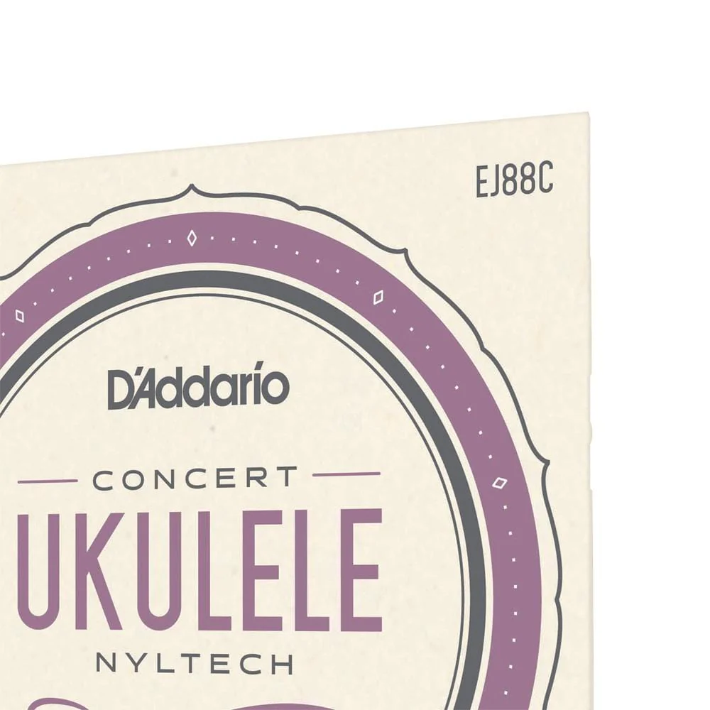 D'Addario EJ88C Concert Ukulele String Set - Image 4
