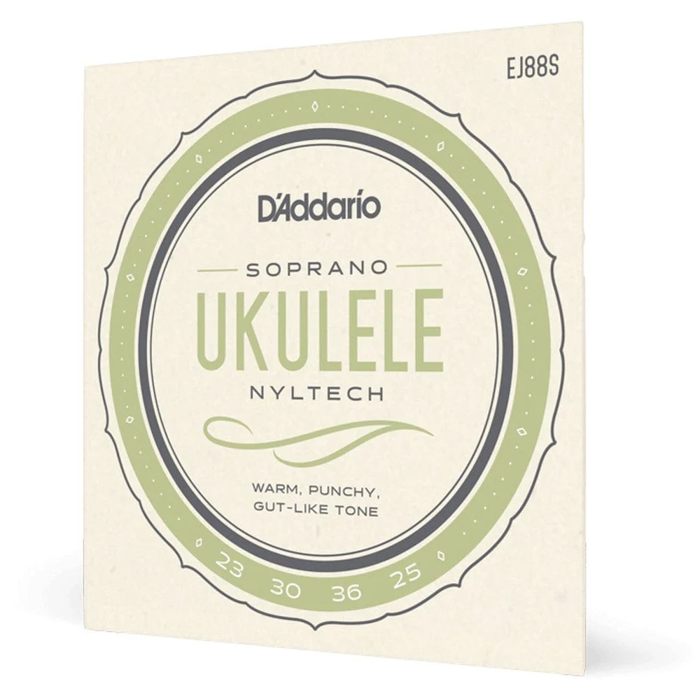 D'Addario EJ88S Nyltech Soprano Ukulele Strings - Image 2
