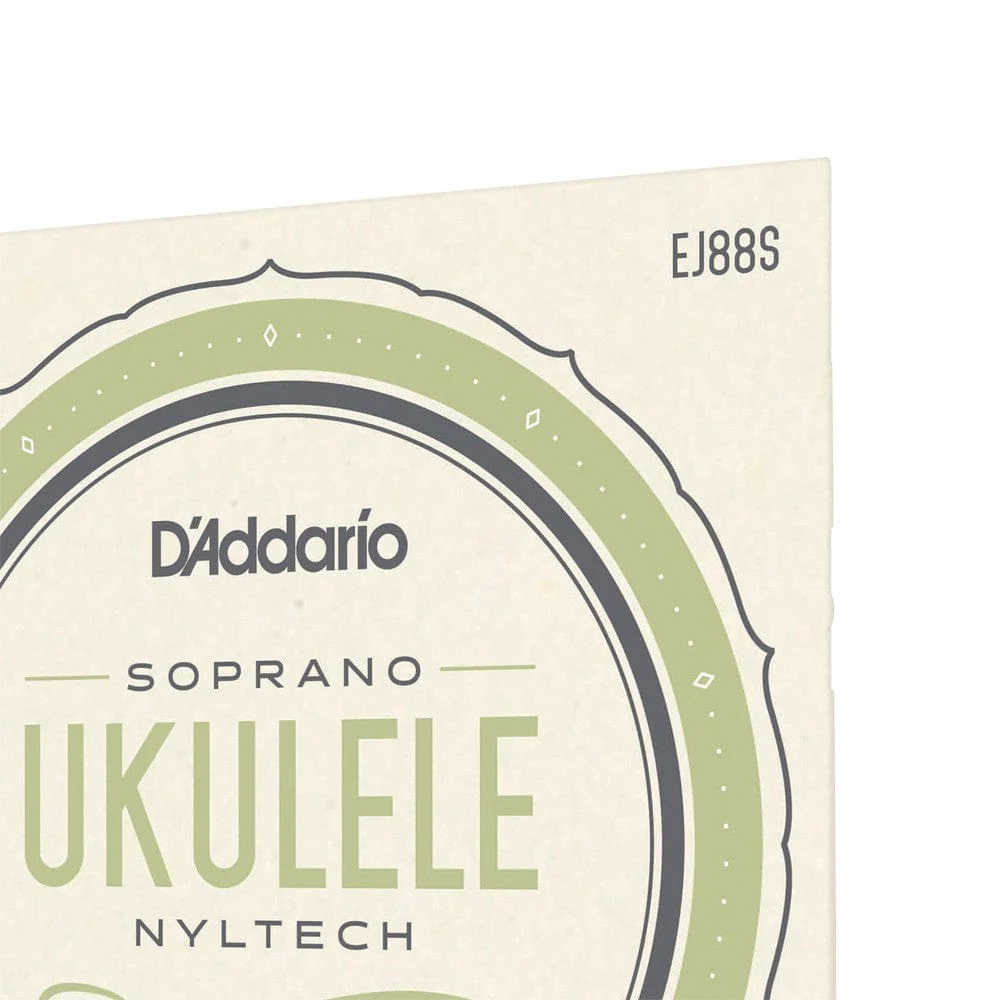 D'Addario EJ88S Nyltech Soprano Ukulele Strings - Image 4