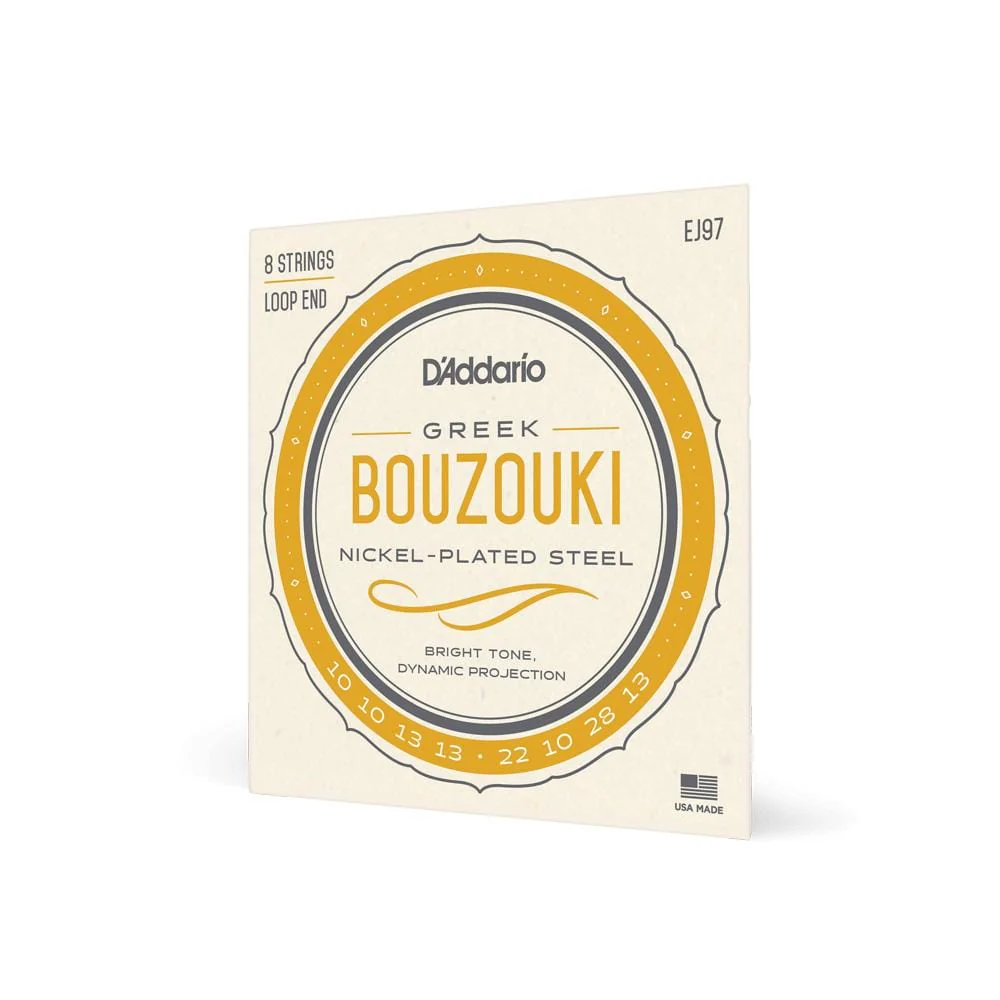 D'Addario EJ97 Greek Bouzouki 4 String Set