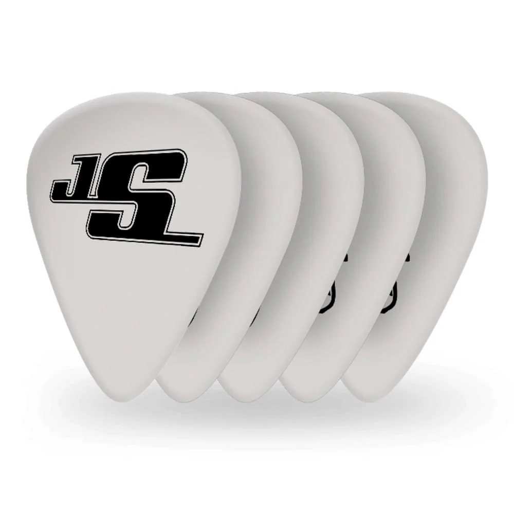 D'Addario Joe Satriani Signature Guitar Picks White- Pack of 10 - Image 5