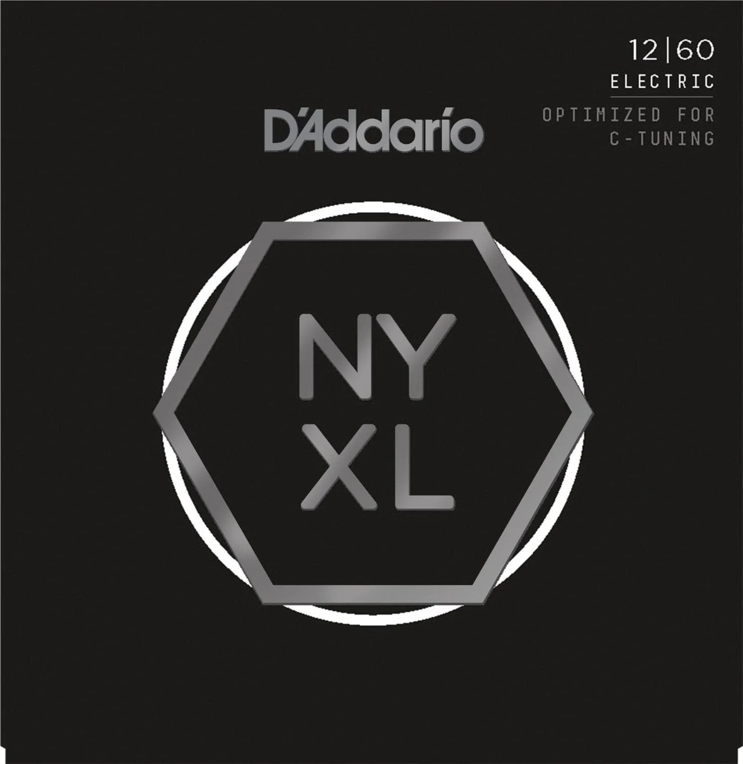 D'Addario NYXL1260 Nickel Wound Electric Guitar Strings