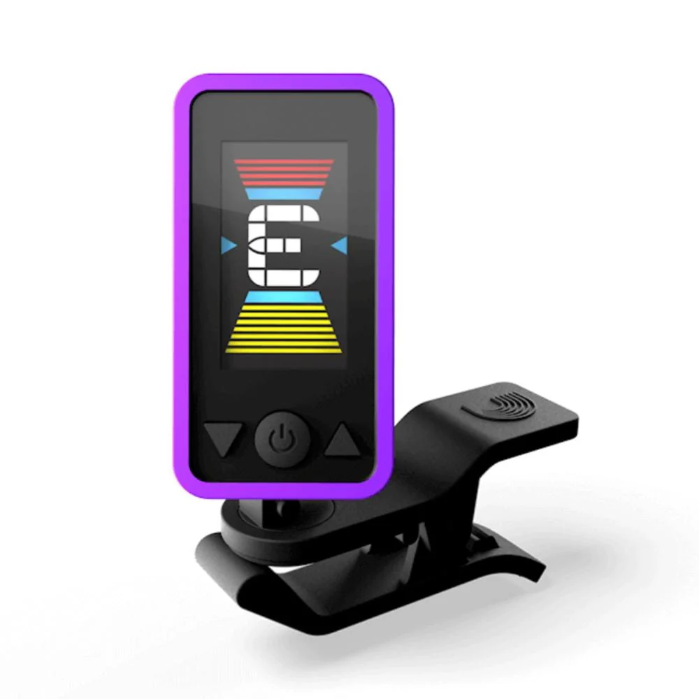 D'Addario Planet Waves PW-CT-17 Eclipse Chromatic Headstock Tuner - Image 8