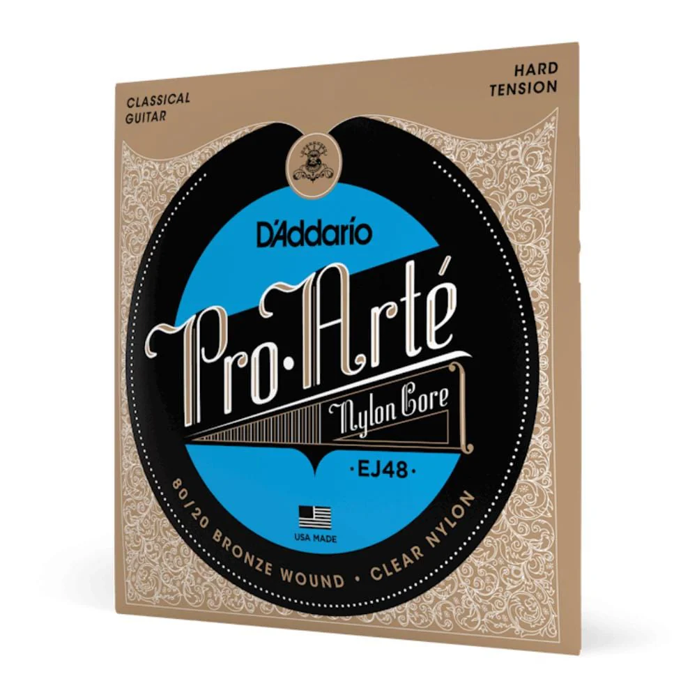 DAddario Pro-Arté EJ48 80/20 Bronze Wrap Nylon Core Classical Guitar String Set - Image 2