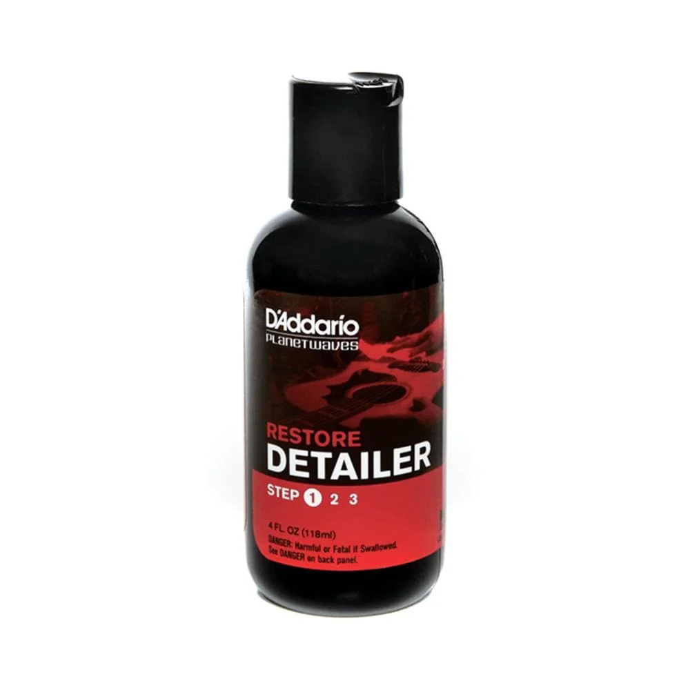 D'Addario PW-PL-01 Restore Deep Cleaning Polish