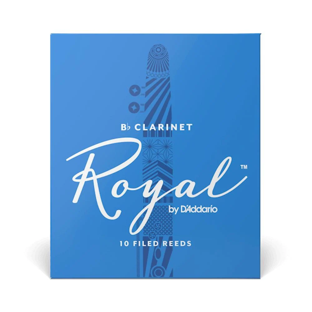 D'Addario Royal RCB10 Bb Clarinet Reeds Pack Of 10 - Image 10