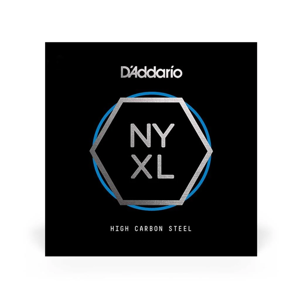 DAddario Single NYXL Single Plain Steel Electric Guitar String