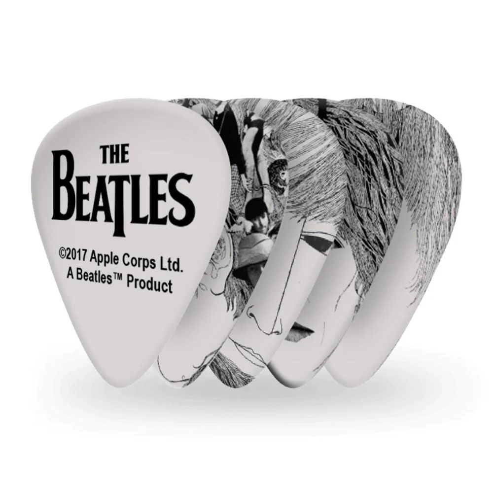 D'Addario The Beatles Revolver Guitar Picks- Pack of 10 - Image 3