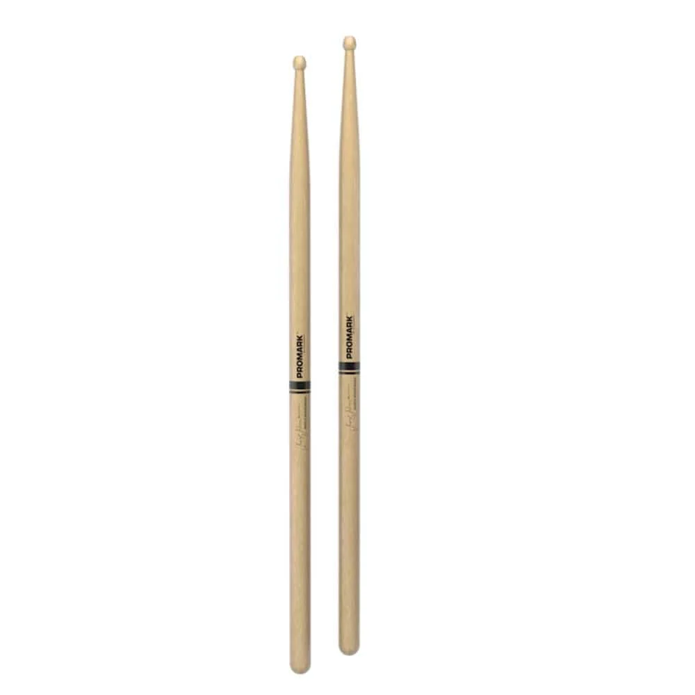 D'Addario TX721W Marco Minnemann 721 Signature Hickory Wood Tip Drumstick - 55A