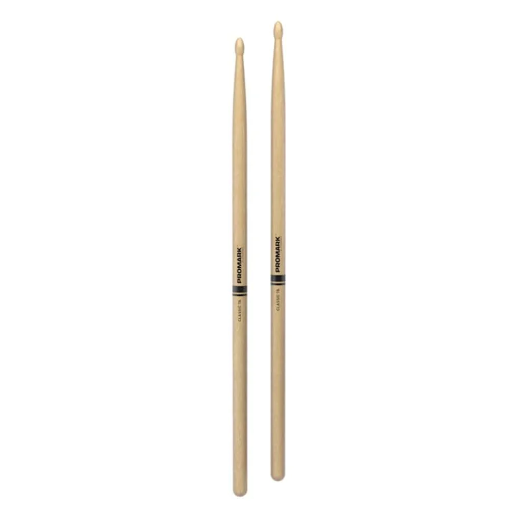 D'Addario TX7AW Classic Hickory Wood Tip Drumstick - 7A