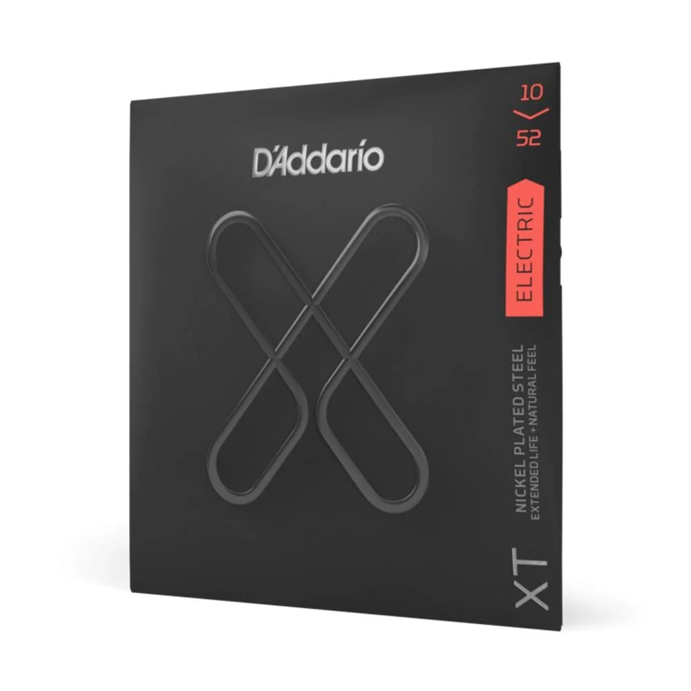 D'Addario XT Nickel Plated Steel Electric Guitar Strings Coated Set - Image 12