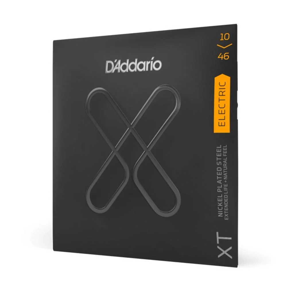 D'Addario XT Nickel Plated Steel Electric Guitar Strings Coated Set - Image 9