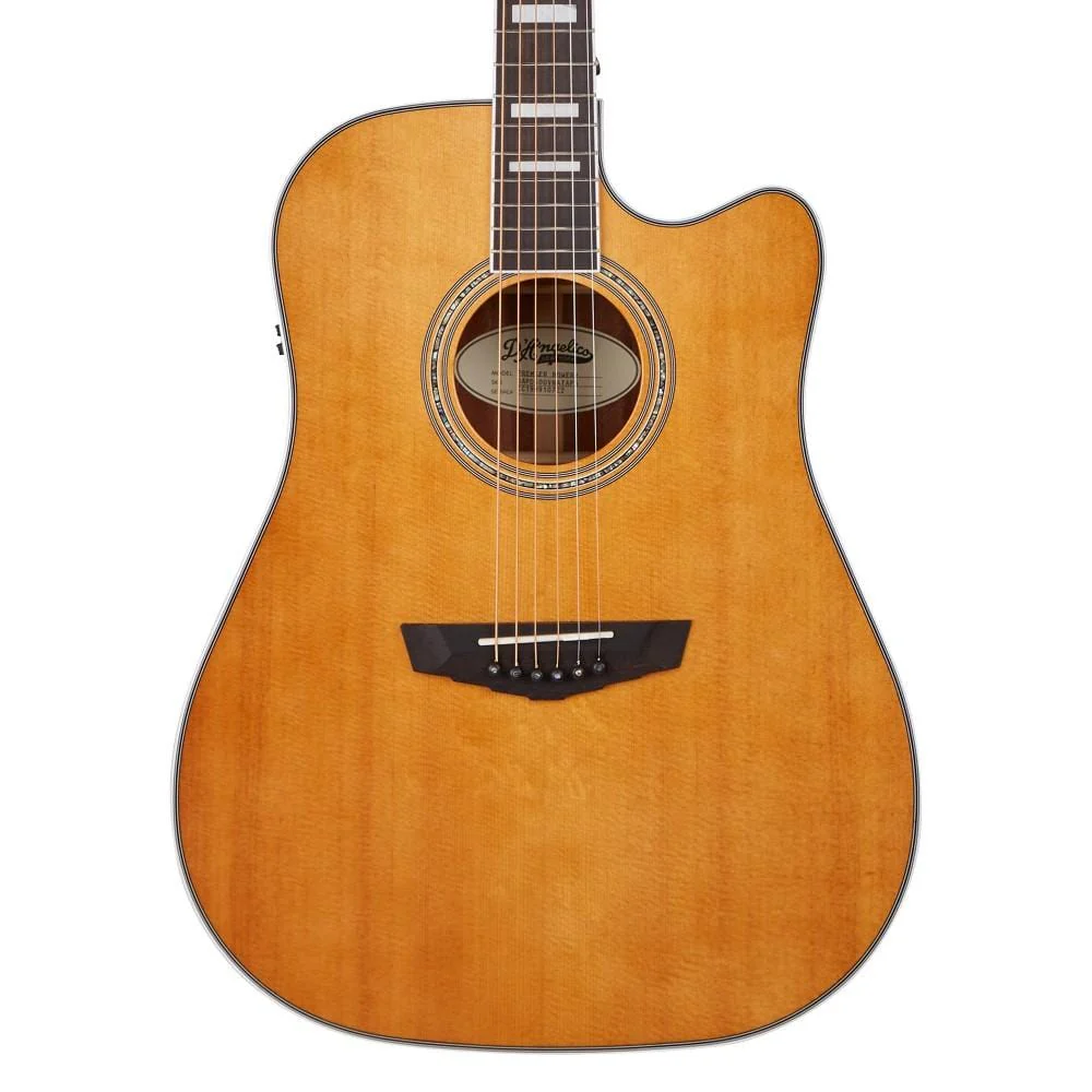 D'Angelico DAPD500ITBAPS Premier Bowery Electro Acoustic Guitar - Image 7