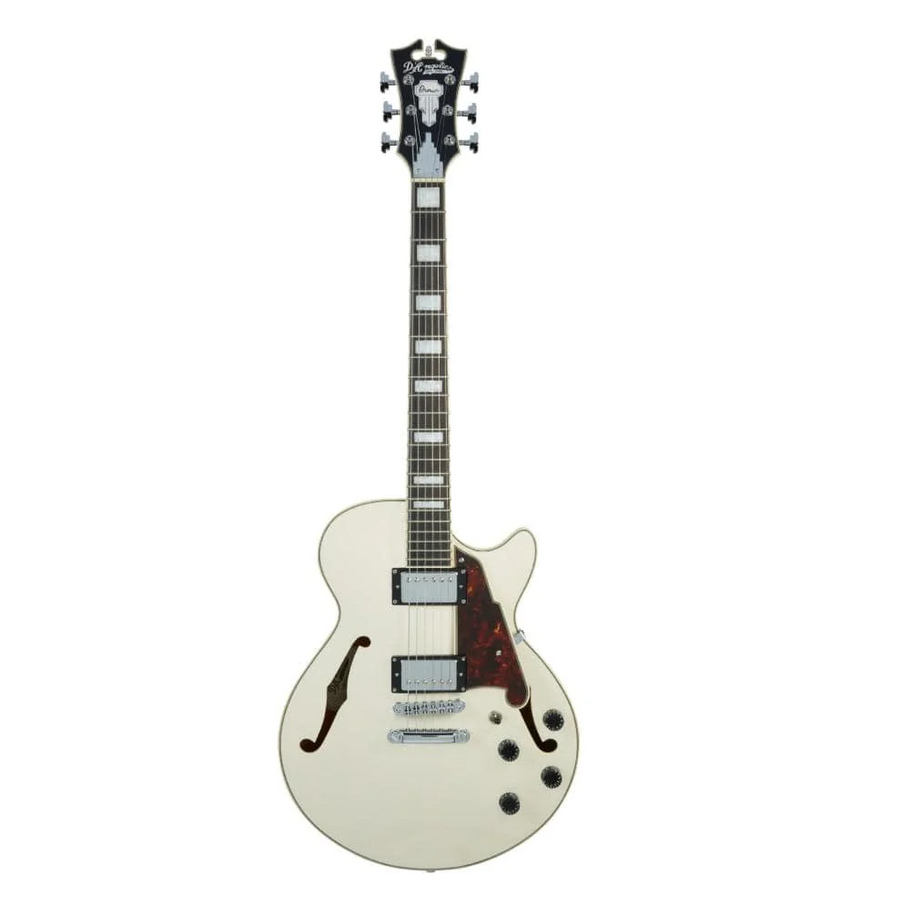 D'Angelico DAPSS Premier SS 6 String Electric Guitar - Tailpiece - Image 7